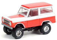 Greenlight 1:64 Ford A.S.S NEU Bronco Custom SUV 77 Barrett Jackson Scottsdale