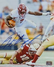 Ryquell Armstead Temple Owls Jaguars Autographed 8x10 Photo w/ AAA COA