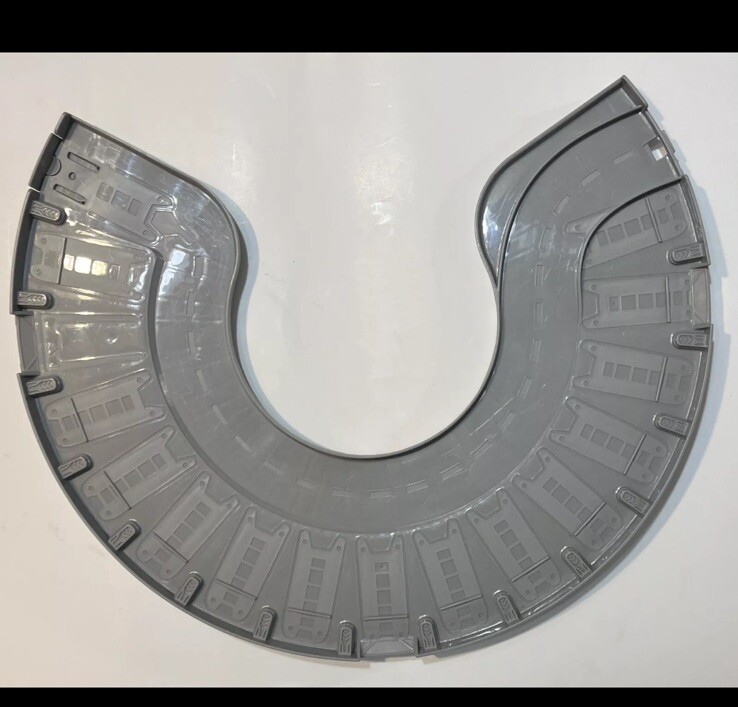 Hot Wheels Super Ultimate Garage Replacement Parts: All 3 Gray