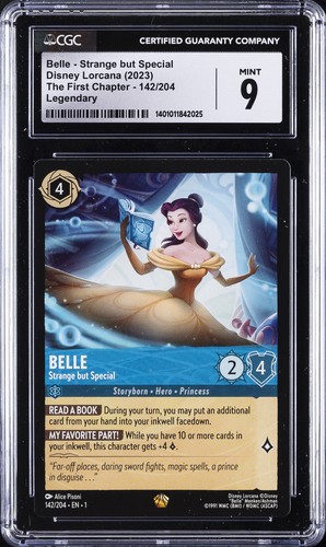 Belle - Strange but Special graded CGC 9 for sale on eBay