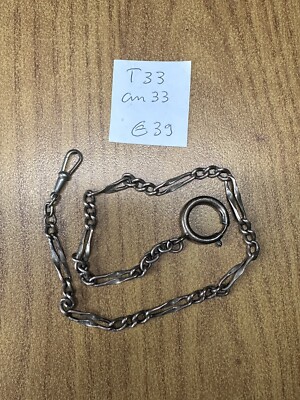 Altes Kettchen Von Taschenuhr 33 CM Ca. T33