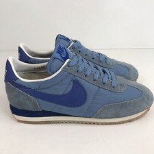 Vintage Nike Oceania Blue Suede Gum Sole 80  s Deadstock Size 4.5 Korea 820608WC