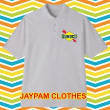 Sunoco Company Men's Printed Gray Size S - 3XL