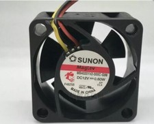 1 pcs SUNON Fan MB40201V2-000C-G99 DC12V 0.60W 4020 40 20MM 3 wire cooling fan