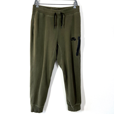nike terry cloth sweatpants