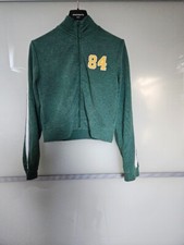 Stradivarius Jacke Jamaica Grün in Gr. L Top