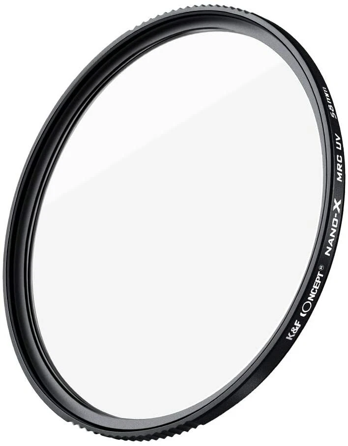 K&F Concept HD MC UV Protection Filter Multi-Layer Nano Coating for Camera Lens - Image 3 of 4