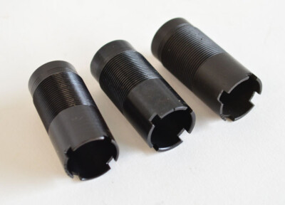 Weatherby IMC 20ga Blue Choke Set Full, Mod, IC Mosseberg, Win