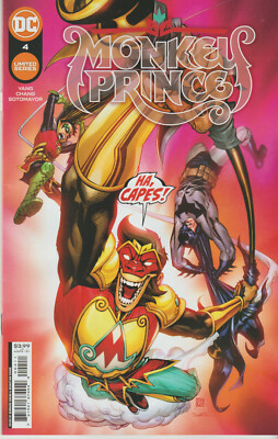 DC COMICS MONKEY PRINCE #4 JULY 2022 1ST PRINT NM