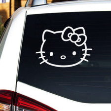 Hello Kitty Decalsticker-choose Sizecolor-laptop-wall-car-truck-sanrio-cartoon Hello Kitty Decalsticker-choose Sizecolor-laptop-wall-car-truck-sanrio-cartoon