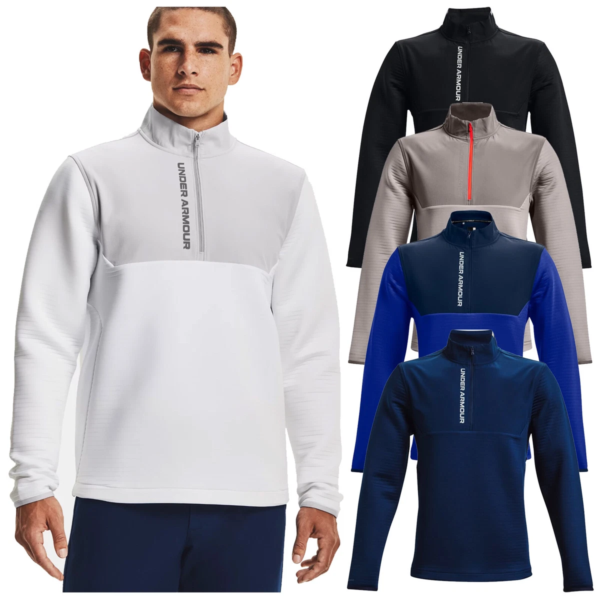 Veste demi zippé sale