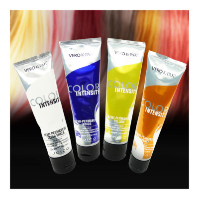 Joico Vero K-PAK Color Intensity - Semi Permanent Strähnen Haar Farbe - 118ml