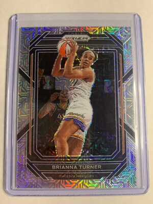 2023 Panini Prizm Brianna Turner #27 Silver Mojo Prizm #D /25 Phoenix Mercury