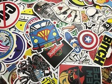 200 Skateboard Stickers bomb Vinyl Laptop Luggage Decals Dope Sticker Lot cool