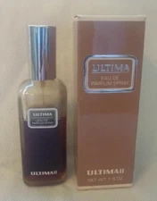 Vintage Ultima II Parfum Spray 1.6 oz by Charles Revson, 60% full in box