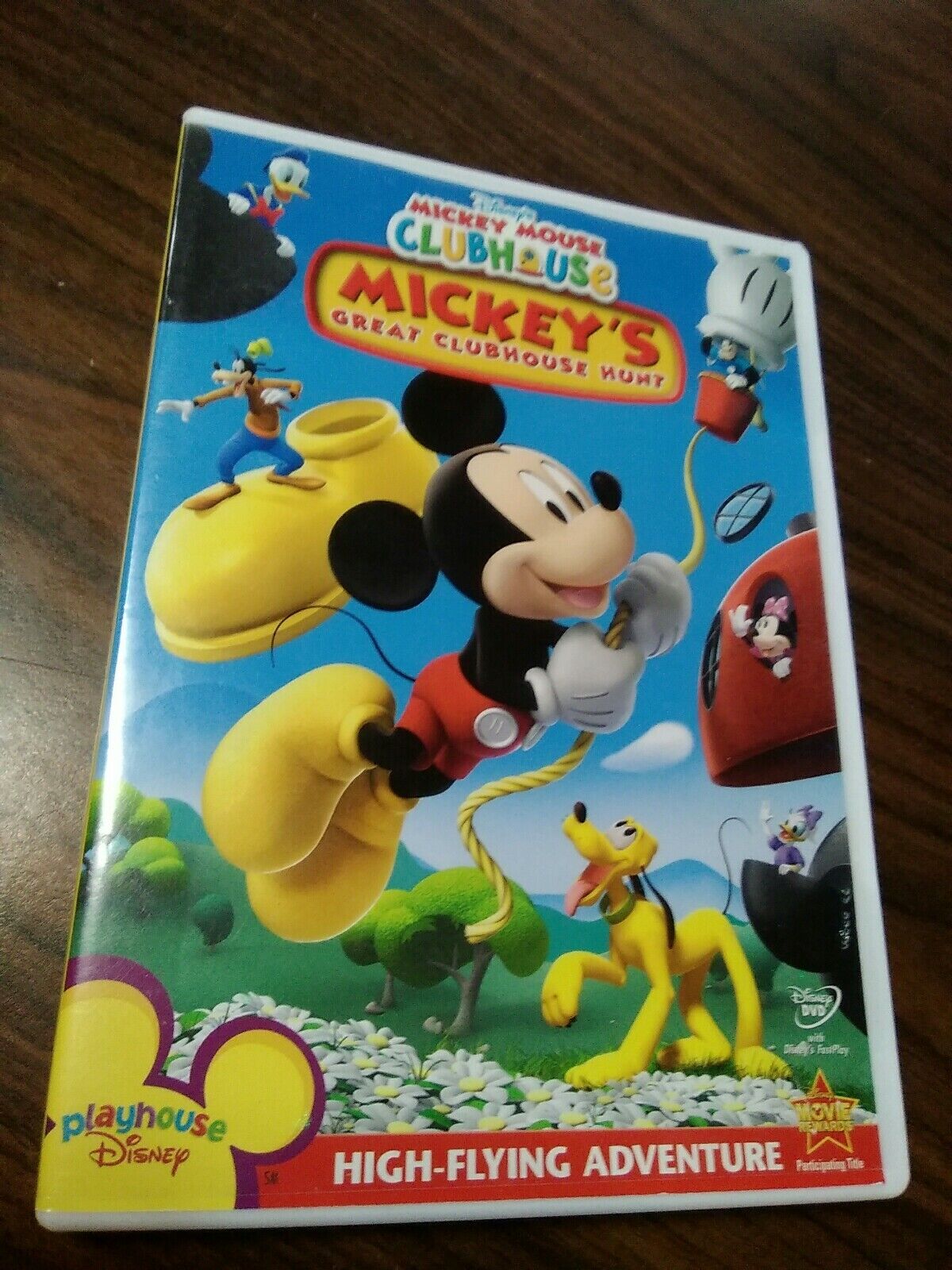 Dusney's Mickey Mouse Clubhouse - Mickey's Great Clubhouse Hunt DVD  Adventure 786936715149