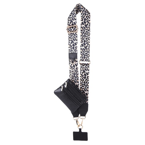 Phone Strap with Zippered Pouch Clip And Go Strap Multifunctional for Outdoor AU - Zdjęcie 16 z 24