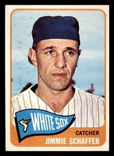 1965 Topps Baseball #313 Jimmie Schaffer EX/MT *d2