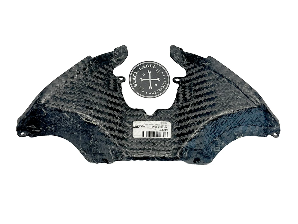 Entrada de aire inferior "LED" CARBONO Fullsix Ducati Panigale 1199/R/S MD-9912-C54S Foto 4 de 4