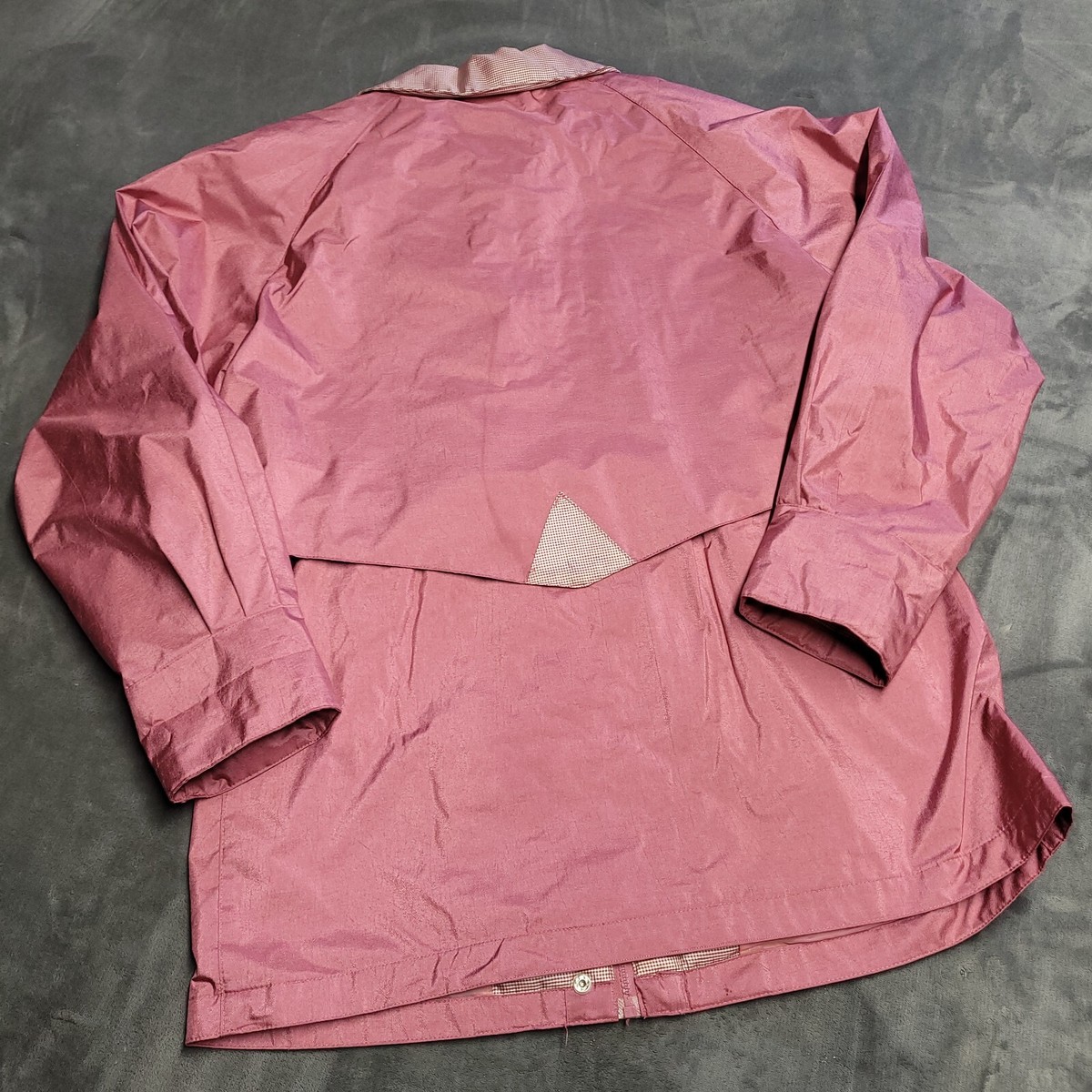Vtg Coat Collectibles L Jacket Pink Rain Ski Winter Shoulder Vtg Coat Collectibles L Jacket Pink Rain Ski Winter Shoulder