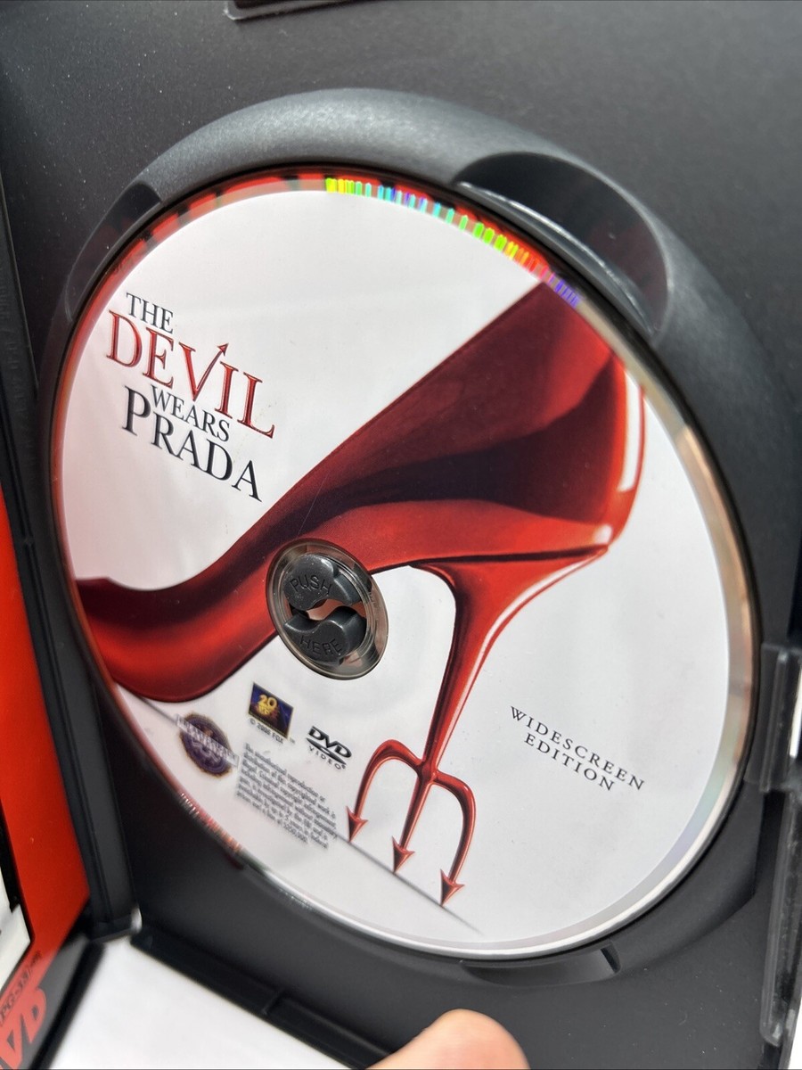 The Devil Wears Prada (Widescreen Edition) - DVD - VERY GOOD D416a