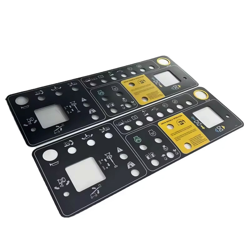 JOYシール GENIE 133075 133075GT, DECAL PLATFORM CONTROL PANEL | eBay