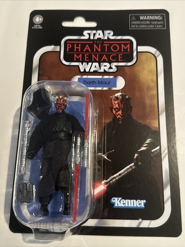 Star Wars 3.75 Vintage Collection TVC VC86 Darth Maul As Shown UH25