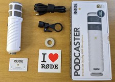 Rode Podcaster Large Diaphragm Dynamic USB Mic - NEW from Rode USA