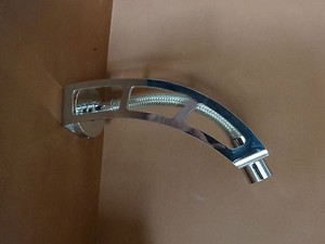 Ritmonio Wannenauslauf Frame G0BA0755 Auslauf Chrom Spout Wandauslauf