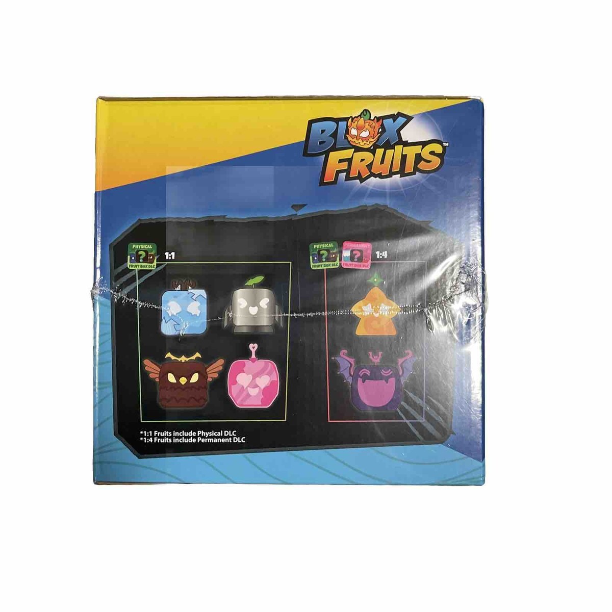 Blox Fruits 8” Deluxe Mystery Plush. Sealed NIB viral w/ code | eBay