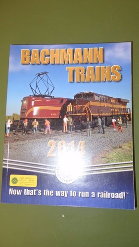 Catalogue Bachmann Trains Et Williams 2012 – Neuf, Collection Trains Modélisme