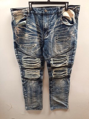 SMOKE RISE MEN SIZE 44x32 SLIM FIT 