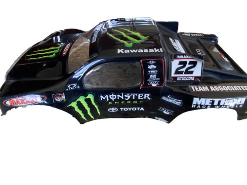 Super Ultra Rare Team Associated SC8 Short Course Body (Clear