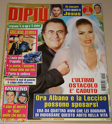 DIPIU' 2013/40=AL BANO CARRISI=MORENO=GIULIANO GEMMA=CONSTANTINO=ROBERTO FARNESI=