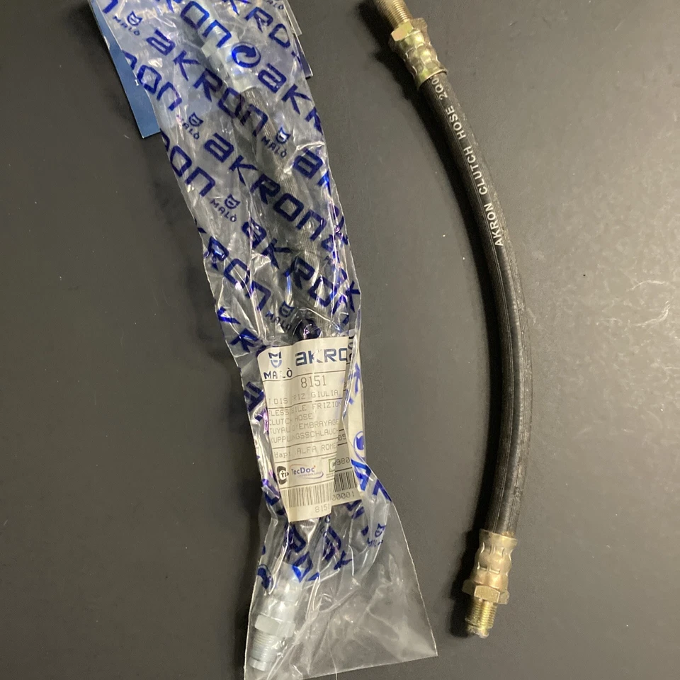 60522444 Alfa Romeo GTV6 / Milano / 75 / Talla - Manguera de embrague Foto 2 de 4