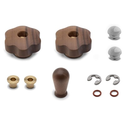 LELIT Upgrade Kit für Mara- und MaraX-Kaffeemaschinen - Drehknöpfe und Hebel ...