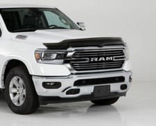 Fits 19-24 Ram 1500 Gts Smoke Acrylic Bug Guard Hood Deflector Protection 70181s