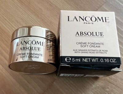 Lancome ABSOLUE SOFT cream 0.16 oz 5 ml Grand Rose Extracts Travel Size