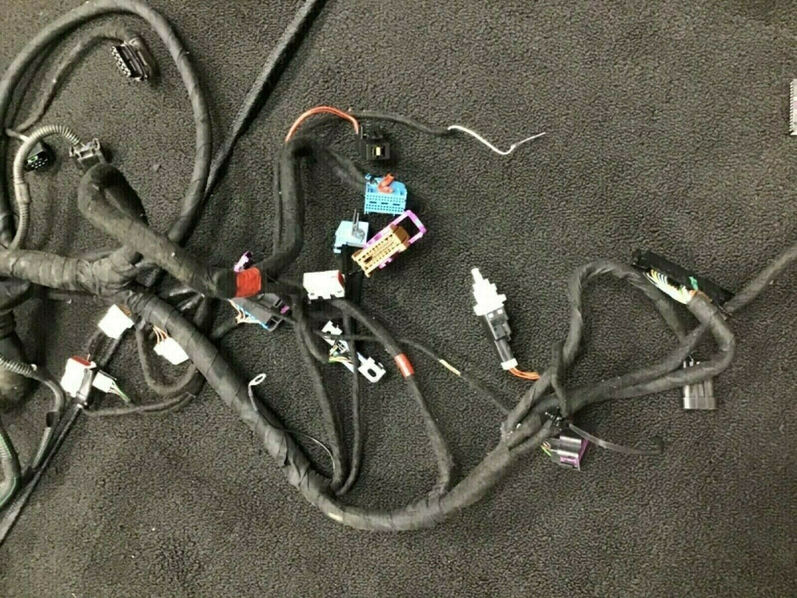 2014 Maserati GranTurismo GranCabrio Front End Engine Harness F284975 126786 Q2