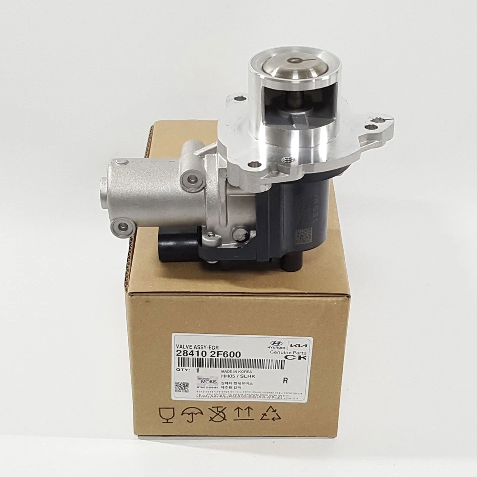 Fedex⭐Válvula EGR 284102F600 genuina gratuita + junta 1P para Kia Sedona 2014-2018 Foto 2 de 4