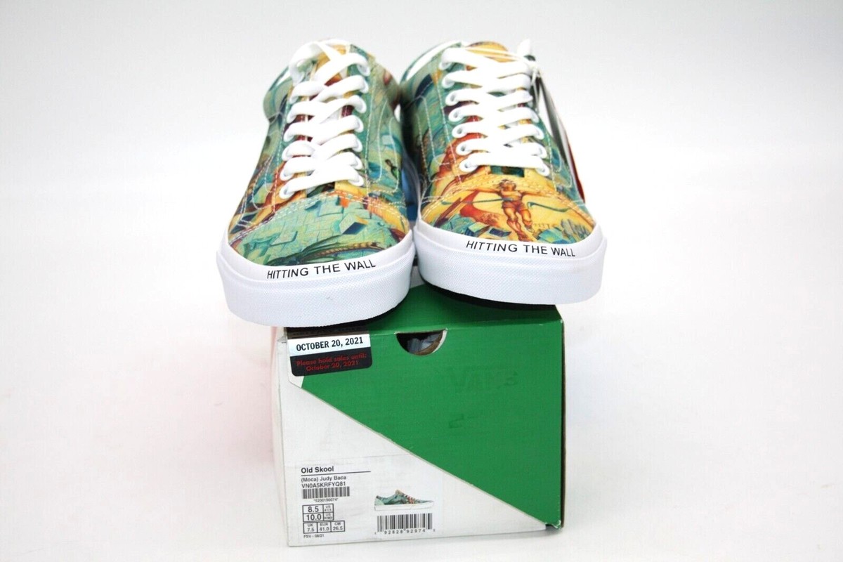 Vans MOCA x Old Skool Judy Baca Hitting the Wall