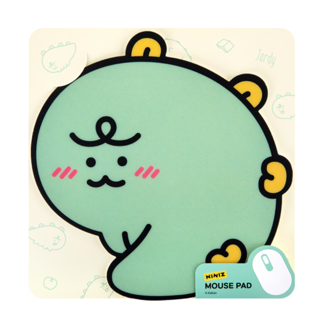 ◆kakao◆ Kakao Friends: Nyangnyang cat seat belt cover - Choonsik