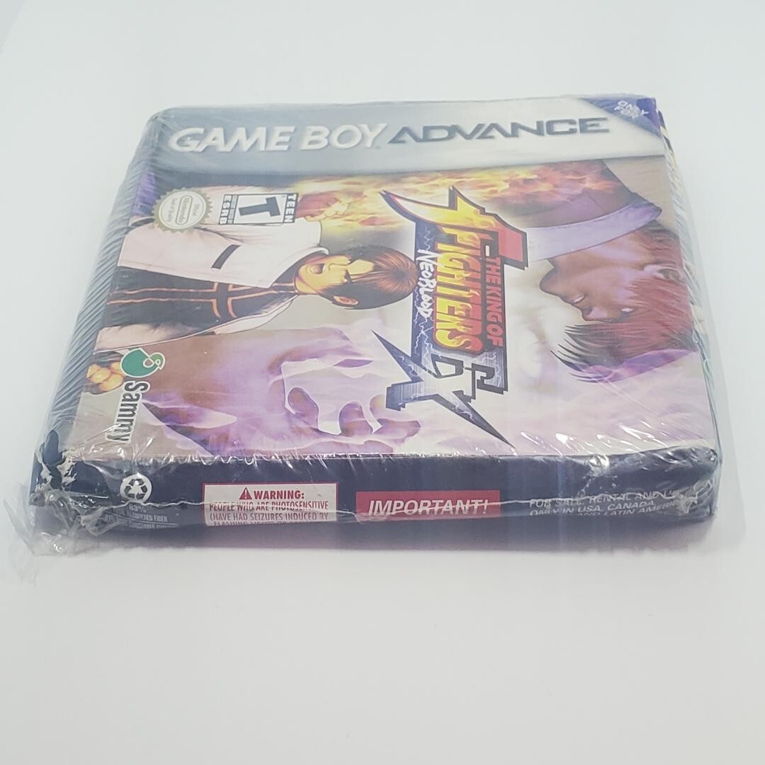 King of Fighters EX: Neo Blood (Nintendo Game Boy Advance King of Fighters EX: Neo Blood (Nintendo Game Boy Advance