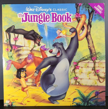 Walt Disney's Animated Classic THE JUNGLE BOOK Laserdisc Extended Play Edition