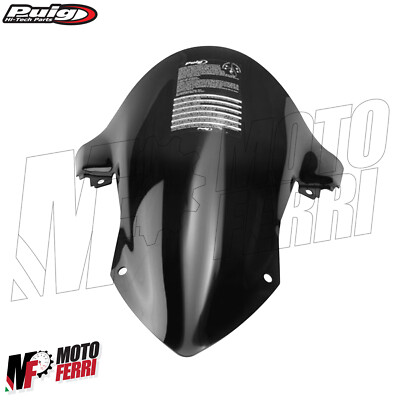 Mf6787 Dark Smoke Windshield Puig R-Racer Double Bubble Bmw