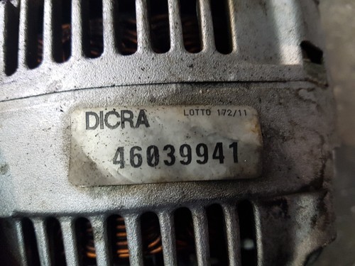 ALTERNATORE CITROEN EVASION (94-02) 1.9 TD 66 KW 46039941 - Picture 3 of 3