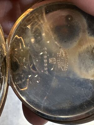 古いヴィンテージ Waltham model 1894 Pocket Watch Produced 1908 | eBay