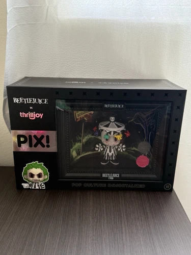 Thrilljoy PIX! Beetlejuice 1988 Chase LE 1000 Hot Topic/ Boxlunch Exclusive