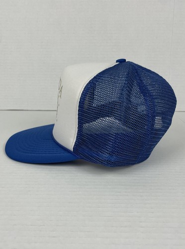 Vintage Florida Trucker Hat Snapback Cap VTG New NOS NWOT Beach Sailboat Sun 80s - Picture 2 of 9