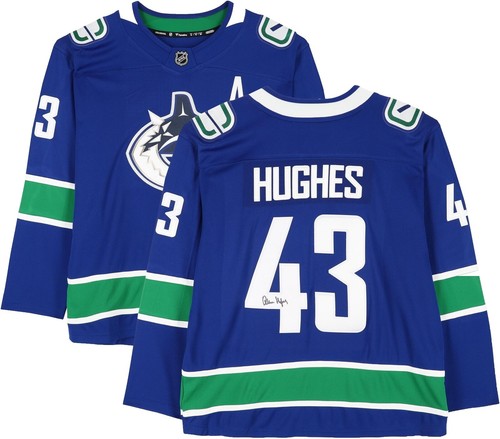 Adidas ADIZERO Authentic NHL Jersey Vancouver Canucks Team Blue sz